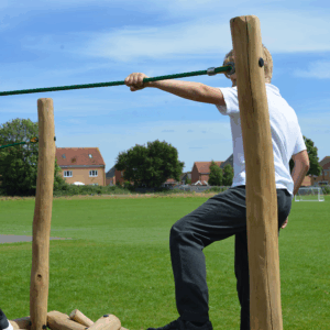 Kinder Low Robinia Scramble Stack (With Platform)