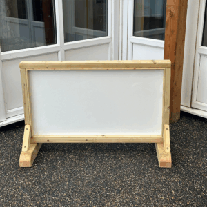 Early Years Mark Making Whiteboard Easel