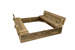 Playground Sandpit Box with Seating