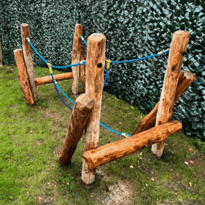 Playground Wobbly Rope Bridge
