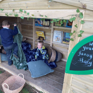 EYFS Outdoor Reading Pod