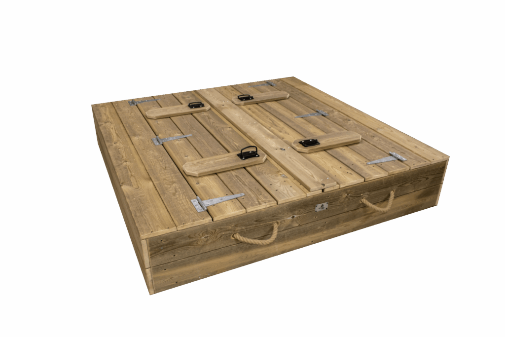 Playground Sandpit Box with Seating