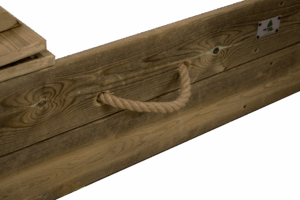 Playground Sandpit Box with Seating