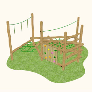 Alport Moor Robinia Scramble Stack (With Disc Poles)