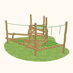 Alport Moor Robinia Scramble Stack (With Disc Poles)