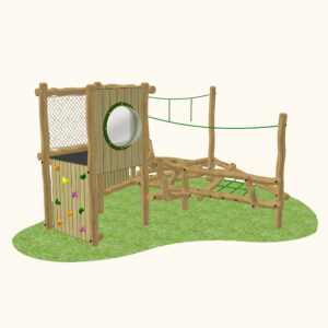 Alport Moor Robinia Scramble Stack (With Platform)