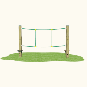 Playground Climbway Rope Crossing