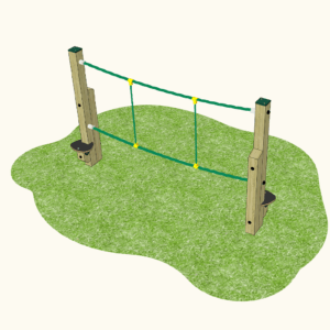 Playground Climbway Rope Crossing