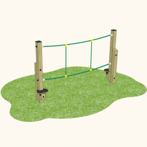 Playground Climbway Rope Crossing