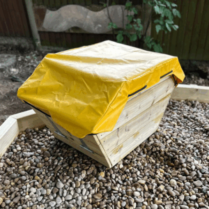 Early Years Outdoor Mini Wooden Skip