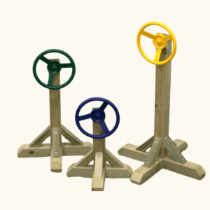 Early Years Outdoor Role Play Steering Wheels