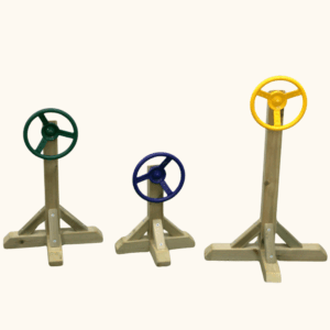 Early Years Outdoor Role Play Steering Wheels