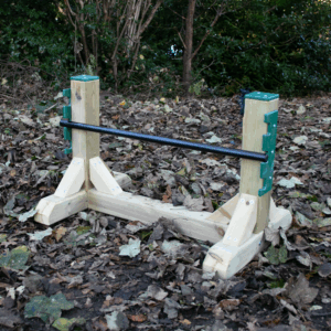 Early Years Wooden Adjustable Hurdles