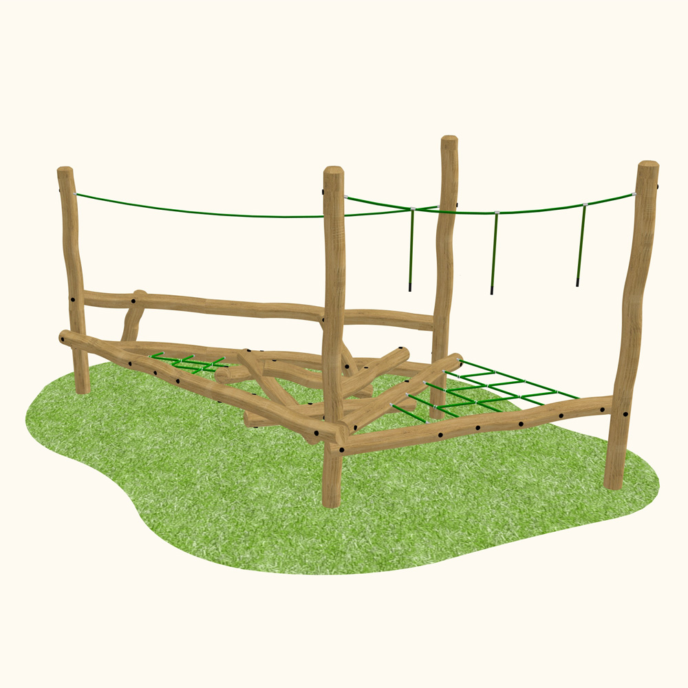 Foxlow Edge Robinia Scramble Stack