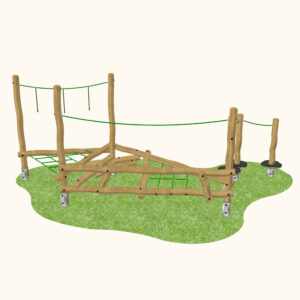 Foxlow Edge Robinia Scramble Stack (With Disc Poles)