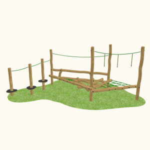 Foxlow Edge Robinia Scramble Stack (With Disc Poles)