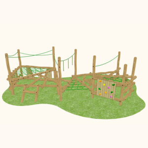 Hollins Cross Robinia Scramble Stack