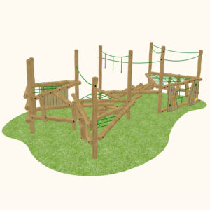 Hollins Cross Robinia Scramble Stack