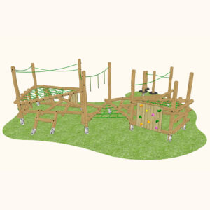 Hollins Cross Robinia Scramble Stack (With Disc Poles)