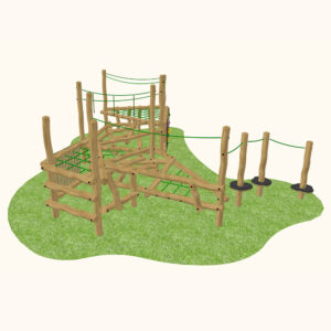 Hollins Cross Robinia Scramble Stack (With Disc Poles)