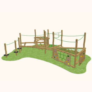 Hollins Cross Robinia Scramble Stack (With Disc Poles)