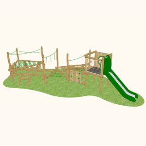 Hollins Cross Robinia Scramble Stack (With Platform + Slide)