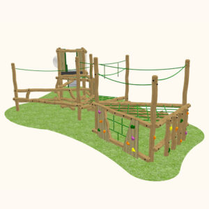 Hollins Cross Robinia Scramble Stack (With Platform)