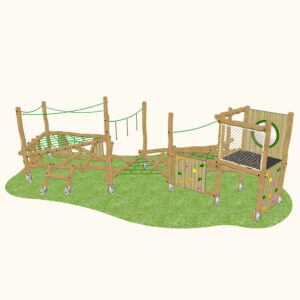 Hollins Cross Robinia Scramble Stack (With Platform)