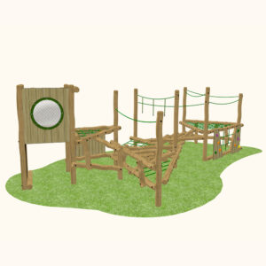 Hollins Cross Robinia Scramble Stack (With Platform)