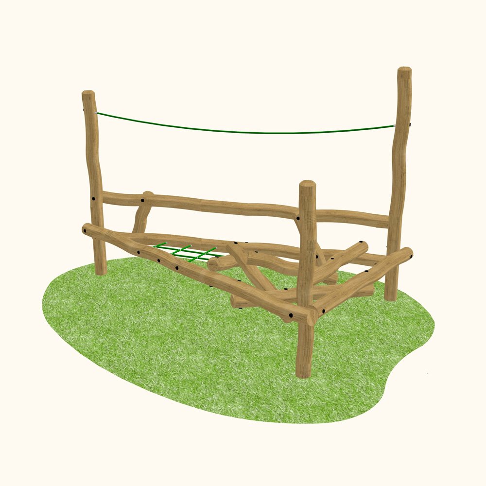 Kinder Low Robinia Scramble Stack