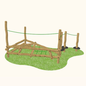 Kinder Low Robinia Scramble Stack (With Disc Poles)