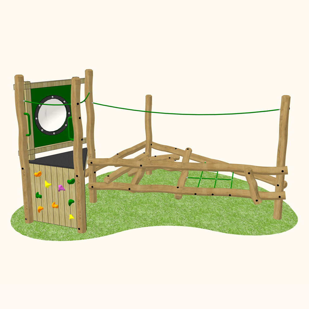 Foxlow Edge Robinia Scramble Stack (With Platform)