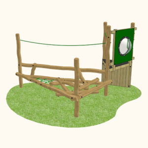 Kinder Low Robinia Scramble Stack (With Platform)