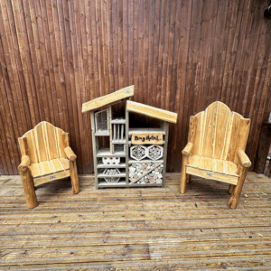 Outdoor Luxury Rustic Bug Hotel