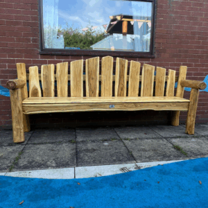 Playground Robinia Seating Park Bench