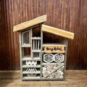 Outdoor Luxury Rustic Bug Hotel