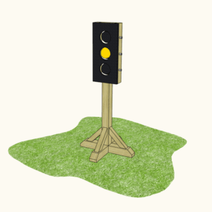 Playground Interchangeable Traffic Lights