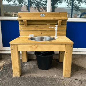 Playground Wooden Handwash Station