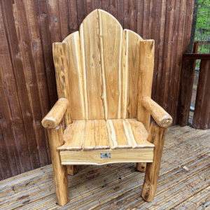 Forest Outdoor Robinia Throne Chairs
