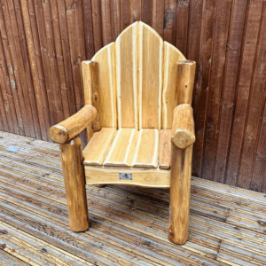 Forest Outdoor Robinia Throne Chairs
