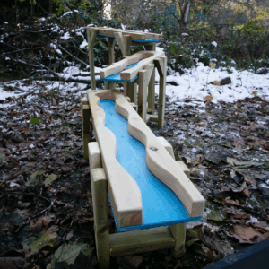 Playground Water Run