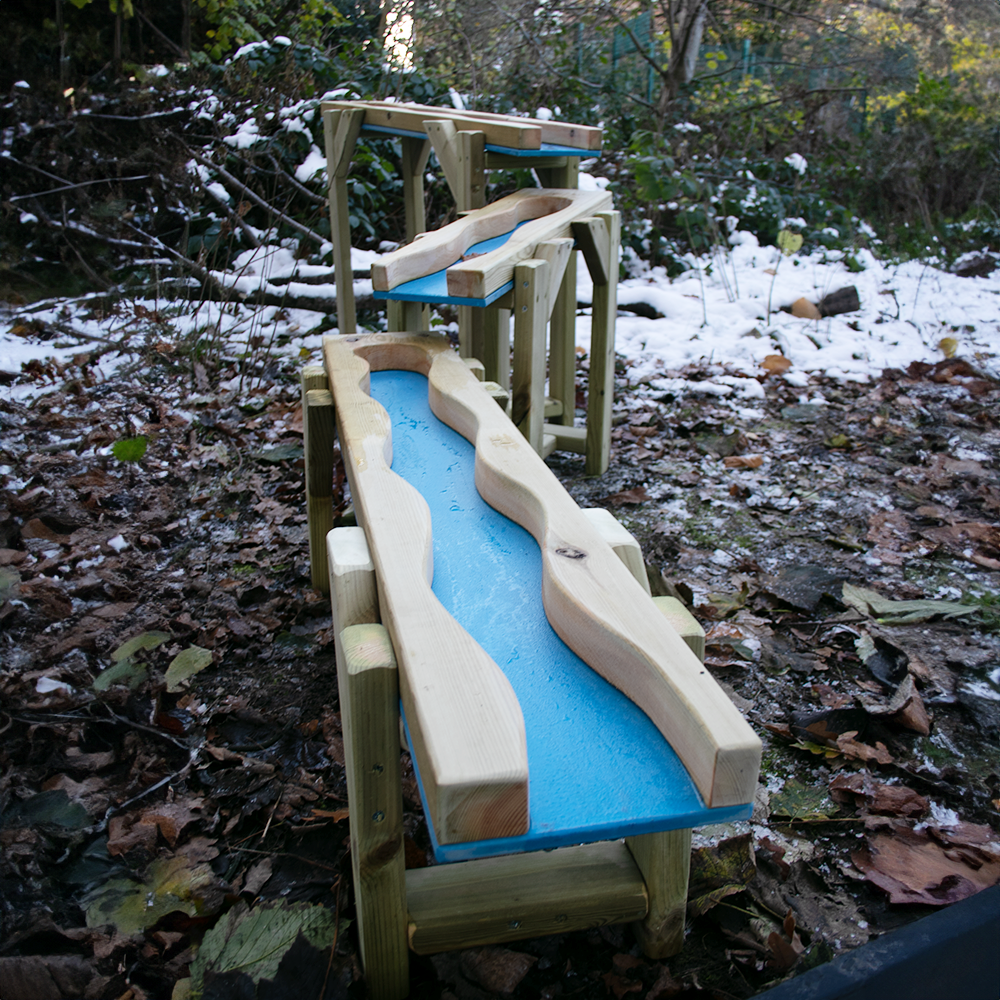 Playground Water Run