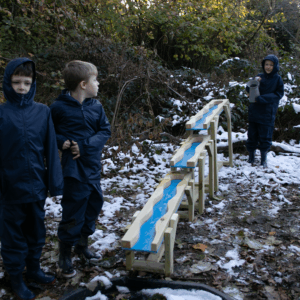 Playground Water Run