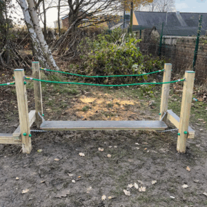 Playground Wobble Board Crossing
