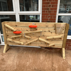 Playground Interactive Sand Play Wall