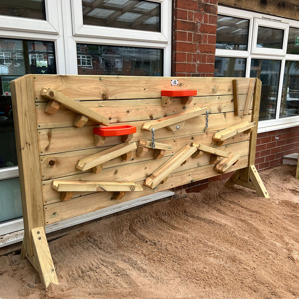 Playground Interactive Sand Play Wall