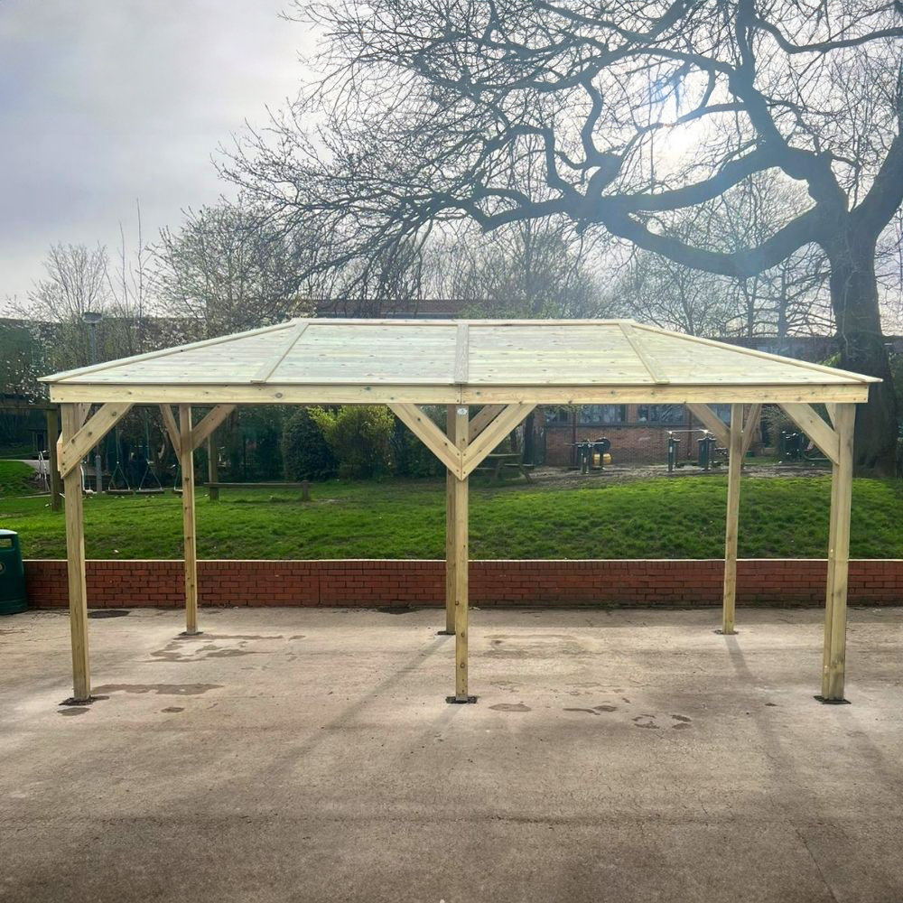 Rectangle Outdoor Shelter (Canopy Only)