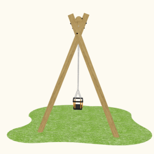 Robinia Cradle Swing – Elter