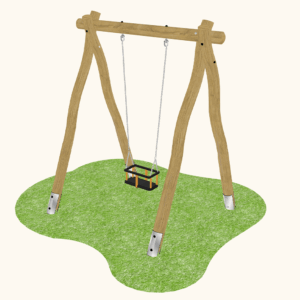 Robinia Cradle Swing – Elter
