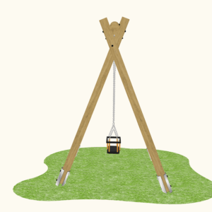 Robinia Cradle Swing – Elter